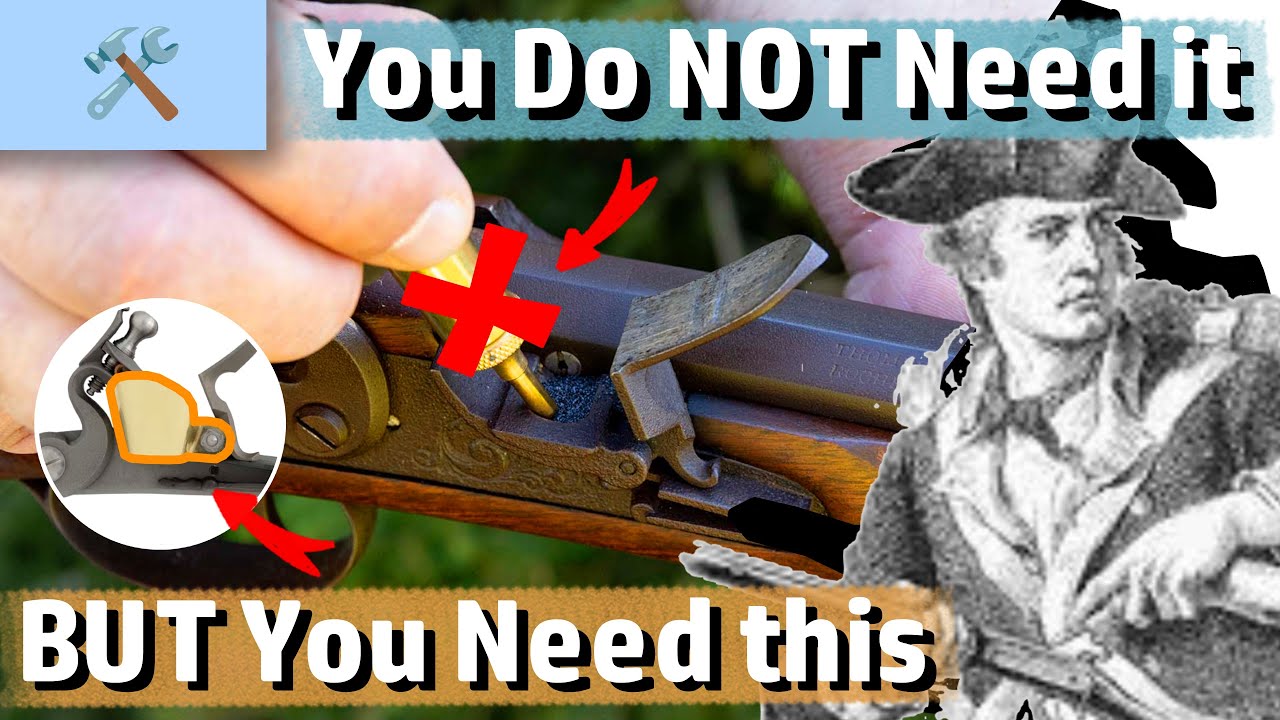 Why Some Flintlock Muskets Can Self-Prime? and Something about the Flash-guard
