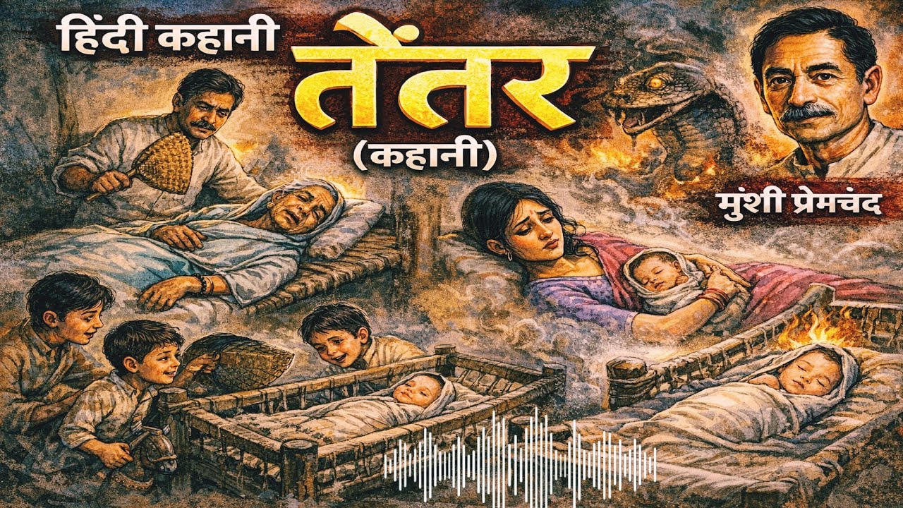 तेंतर क्या होती है? | मुंशी प्रेमचंद की दिल दहला देने वाली कहानी | Hindi Story