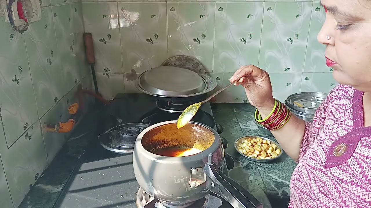 Anjana Sharma Matar Paneer ki sabji