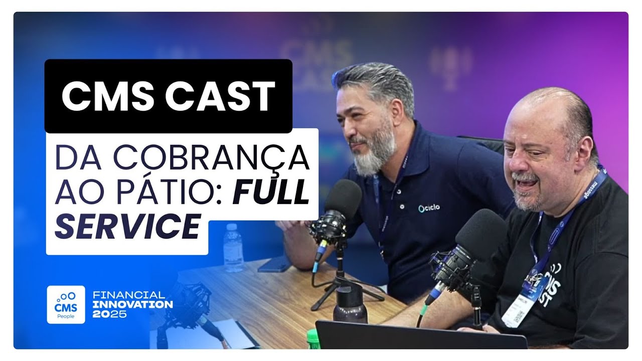 Por que a cobrança virou serviço + estratégia (e não só tecnologia) com a PG Mais| CMS CAST - # 8