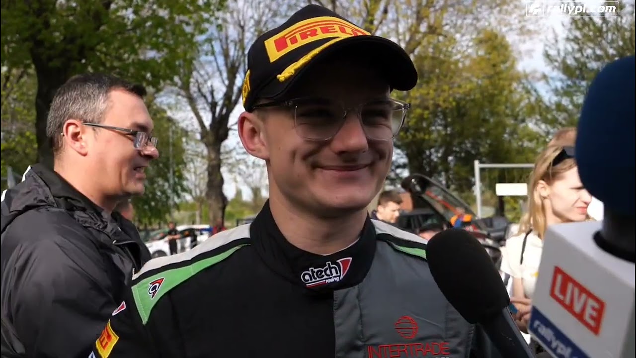 Hubert Laskowski po 52. Rajdzie Świdnickim 2024