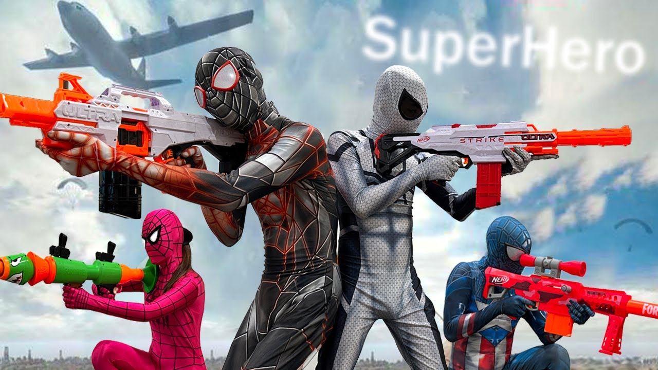 What If Many SPIDER-MAN in 1 HOUSE...?? || SPIDER-MAN's Story New Season  ( All Action, Funny...)