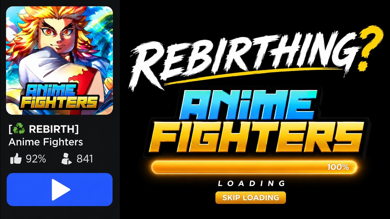 Anime Fighters Simulator just made a GENERATIONAL comeback.....