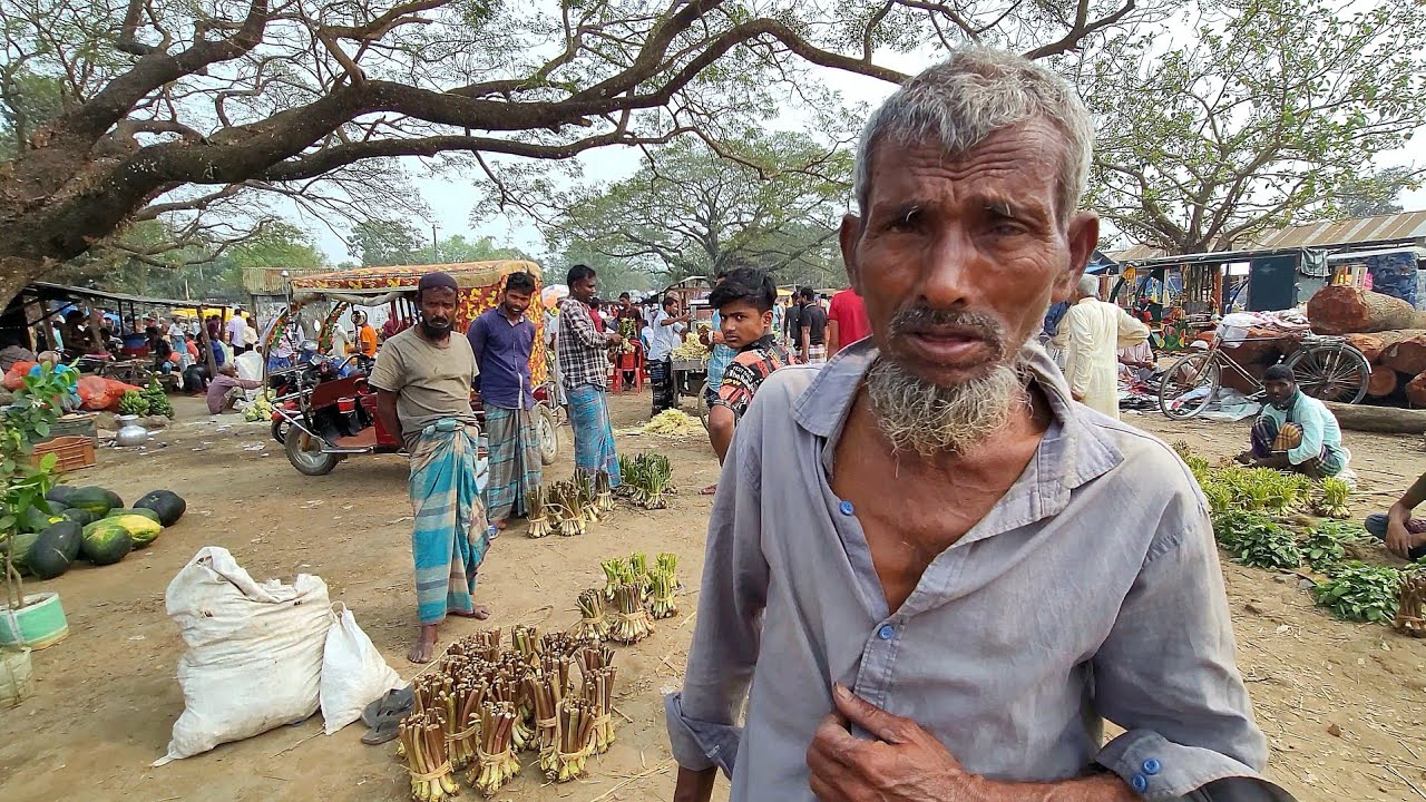 কিশোরগঞ্জের ঐতিহ্যবাহী গ্রামীণ হাট পুলেরঘাট বাজার এখনো আগের মতই আছে || Traditional rural market
