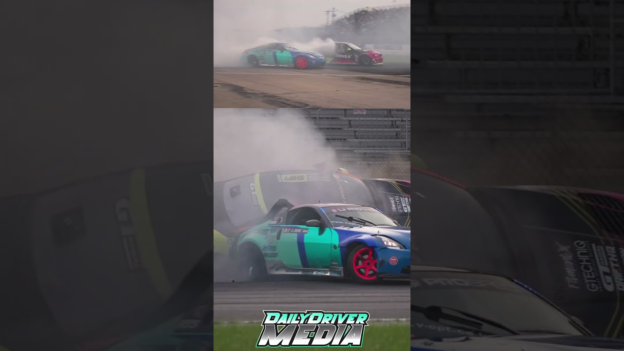 @formulad ProSpec is wild right now! @colletedavis and @nikxjimenez crash
