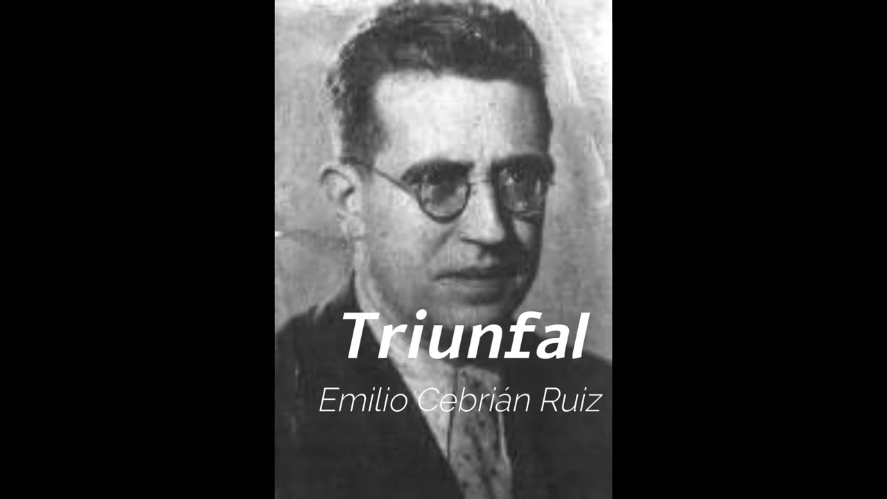 Triunfal [Compositor: Emilio Cebrián Ruiz] (Marcha de Procesión | Marchas de Procesión y Pasodobles.