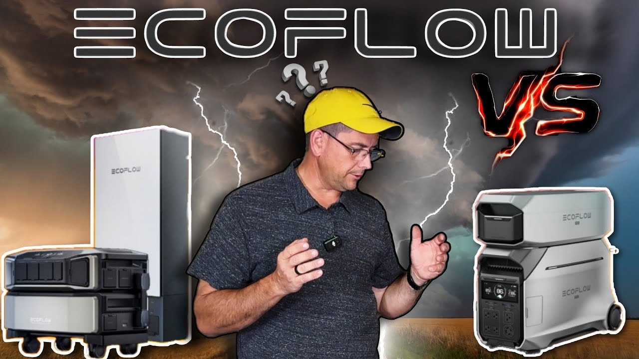 EcoFlow Delta Pro Ultra против Delta Pro 3