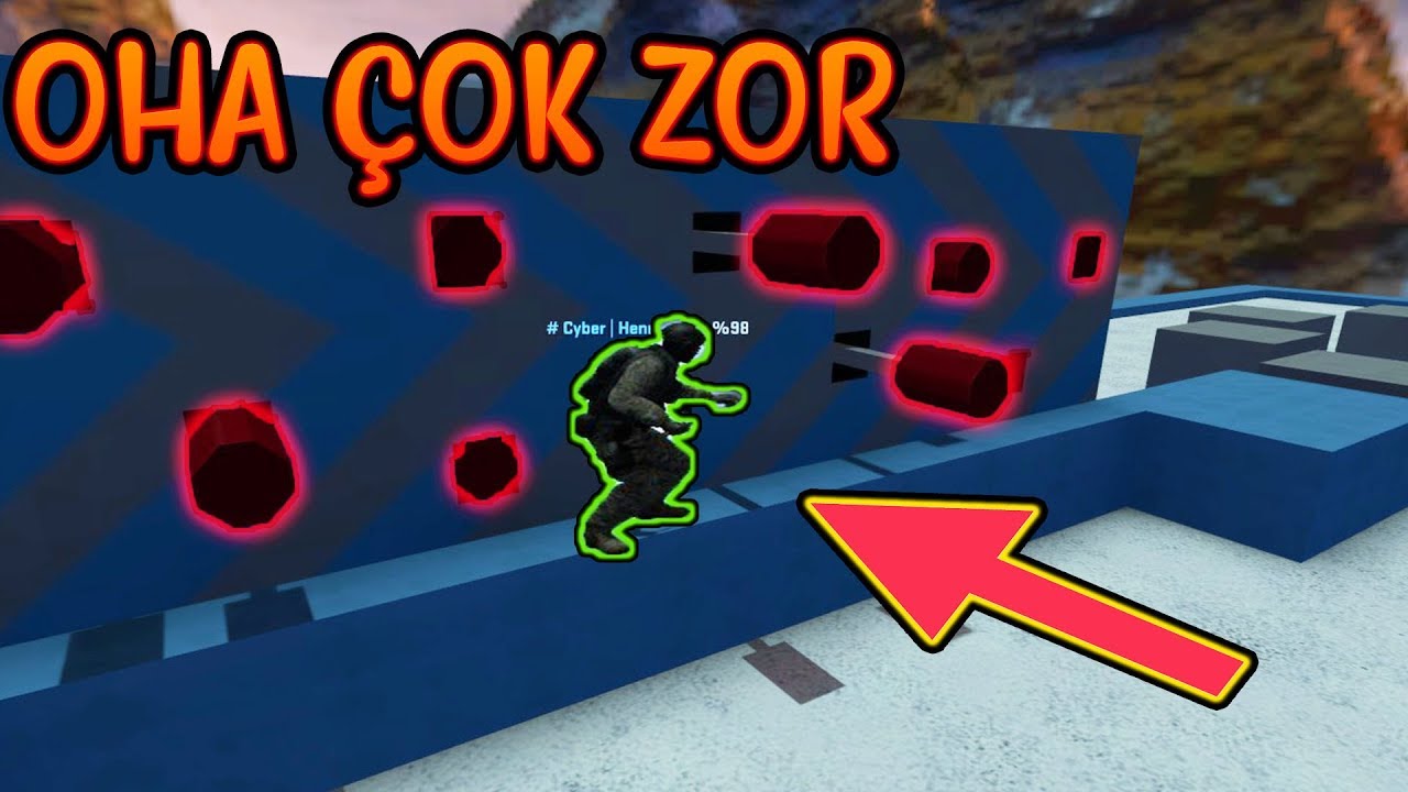 BÖYLE ZOR PARKUR GÖRMEDİNİZ WİPEOUT!!