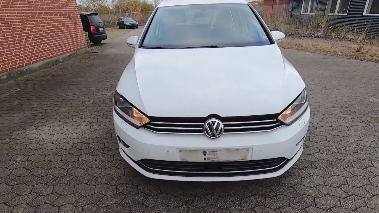 Volkswagen Golf Sportsvan 1.6 TDI // DaniaAuto