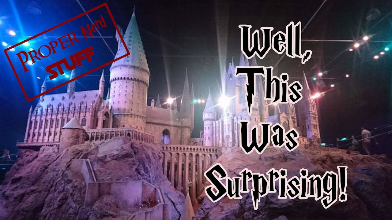 Proper Nerd Stuff Podcast Ep 2 | The Harry Potter Studio With A NON Potter Gan | Feat 