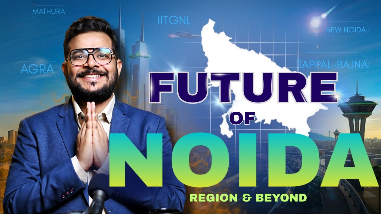Transforming Noida’s Skyline: 5 Upcoming Cities Near Noida International Airport #noida