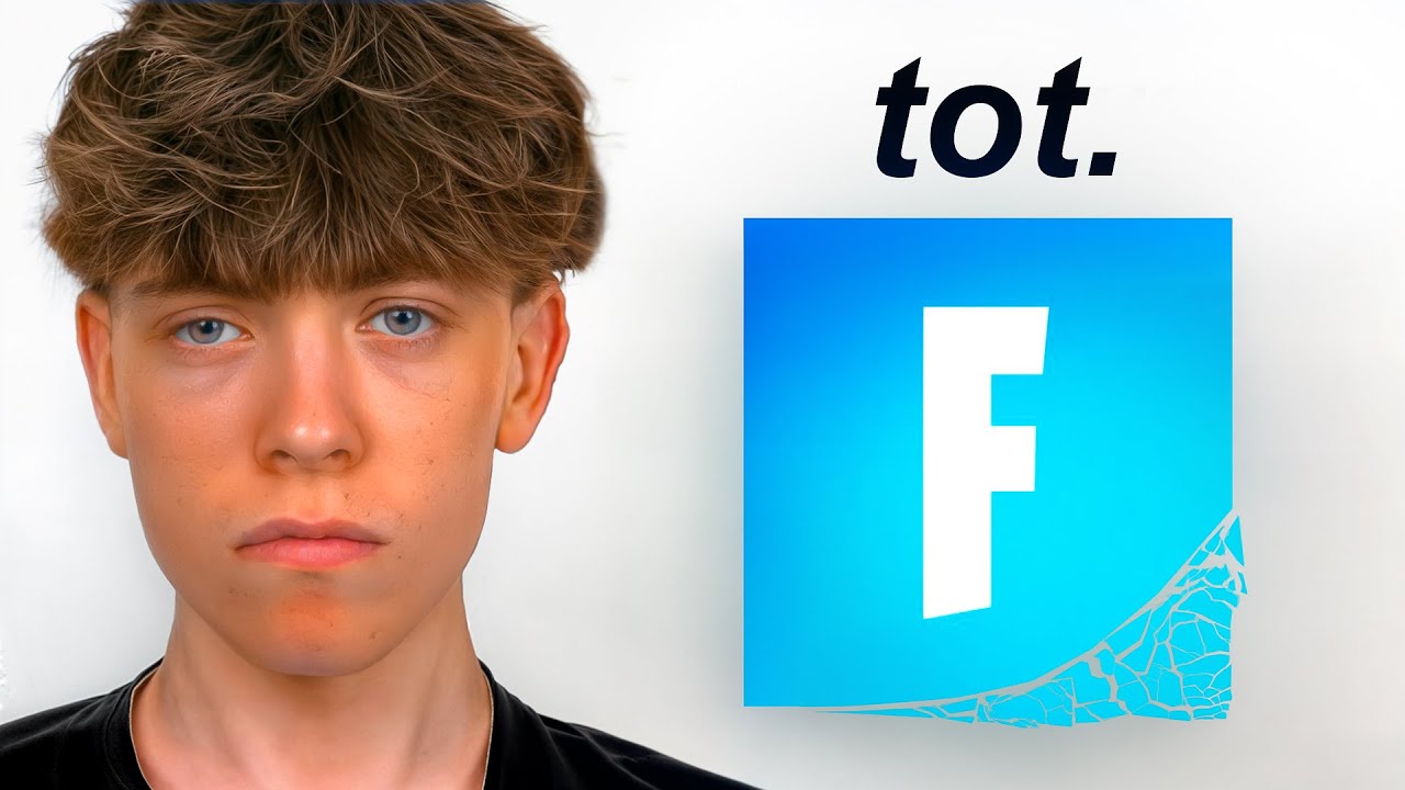 The sad crash of Fortnite...