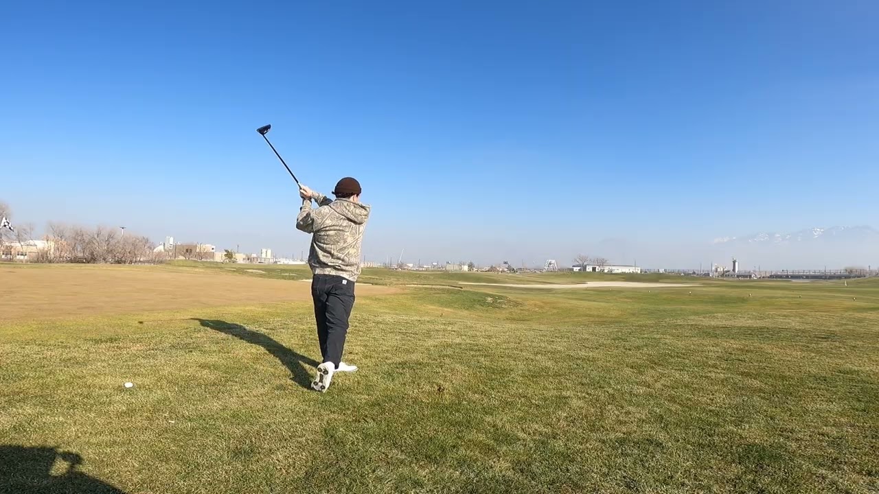Golf the Round 9 Holes - Round 1 - 1/14/26