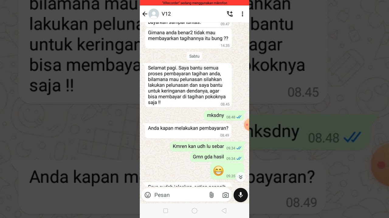 NUNGGAK DI PINJOL BATUMBU,BEGINI CARA JAWAB DC NYA JIKA SUDAH NYEBAR DATA.