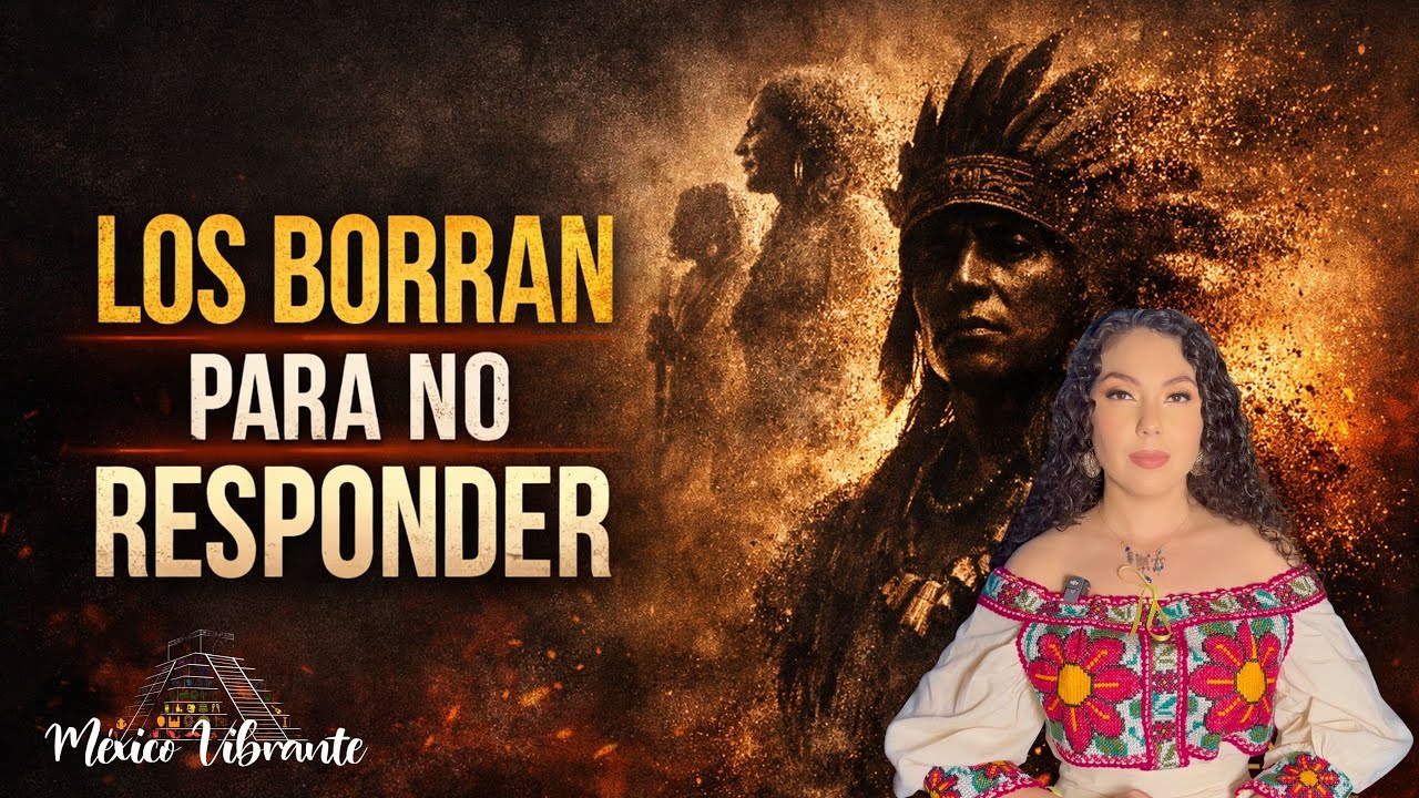 Etnocidio silencioso estan borrando a los pueblos originarios.