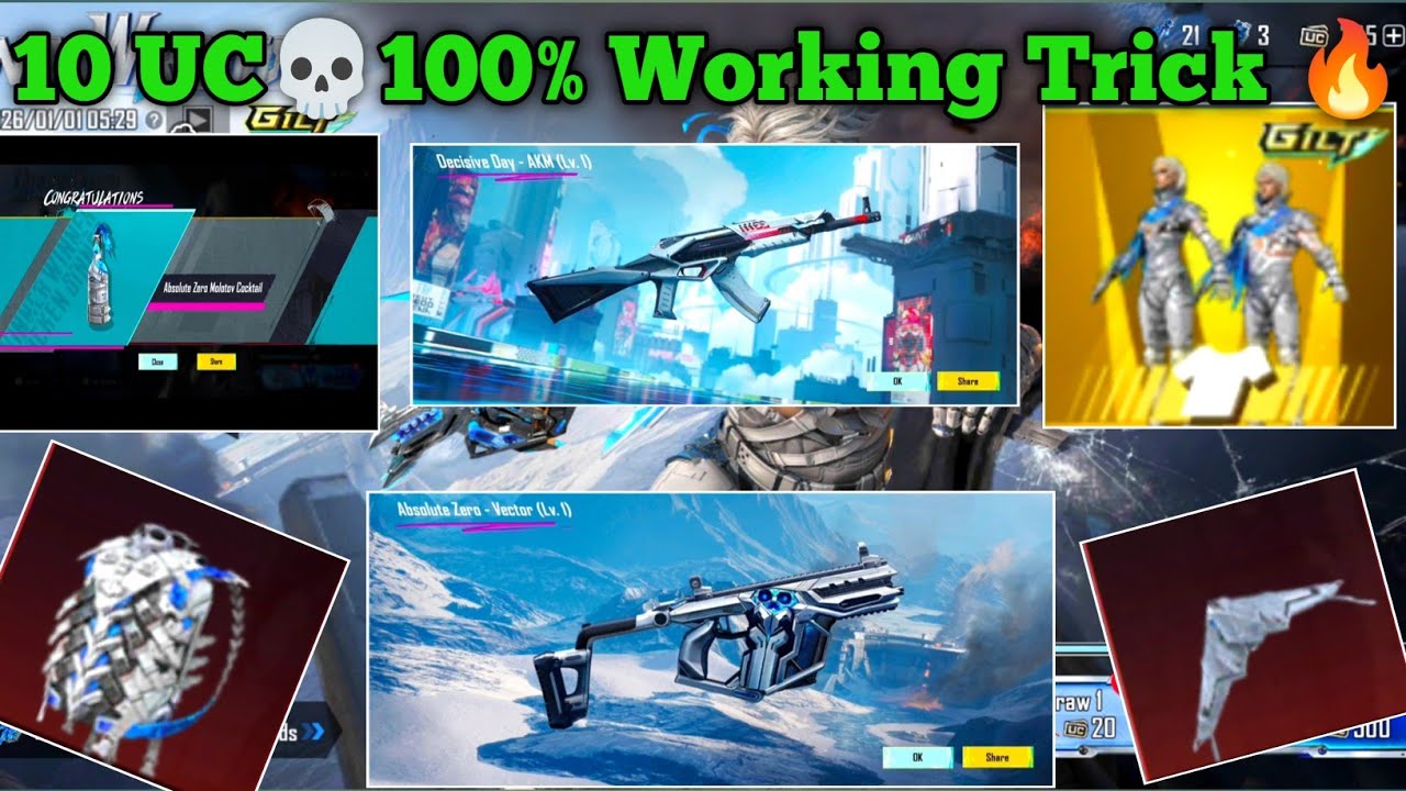 𝟭𝟬 𝗨𝗖 𝗦𝗲𝗰𝗿𝗲𝘁 𝗧𝗿𝗶𝗰𝗸 𝗡𝗲𝘄 𝗨𝗹𝘁𝗶𝗺𝗮𝘁𝗲 𝗦𝗲𝘁 𝗖𝗿𝗮𝘁𝗲 𝗢𝗽𝗲𝗻𝗶𝗻𝗴!🔥𝗖𝘆𝗿𝗼𝗻𝗶𝘅 𝗪𝗿𝗮𝗶𝘁𝗵 𝗦𝗲𝘁 + 𝗩𝗲𝗰𝘁𝗼𝗿 𝗨𝗽𝗴𝗿𝗮𝗱𝗲! 𝗕𝗴𝗺𝗶 & 𝗣𝘂𝗯𝗴𝗺