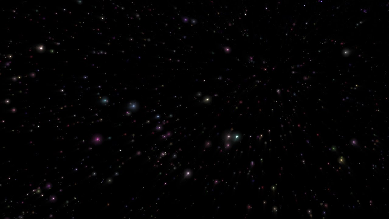 Dark Star Field Ambience (Multi-Track) | Space Noise Ambience | Relaxing Space Sounds | 10 HRS | 4K