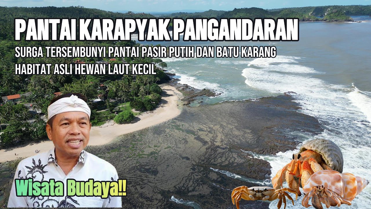 Eksplorasi Pantai Pasir Putih Karapyak: Surga Tersembunyi di Pangandaran