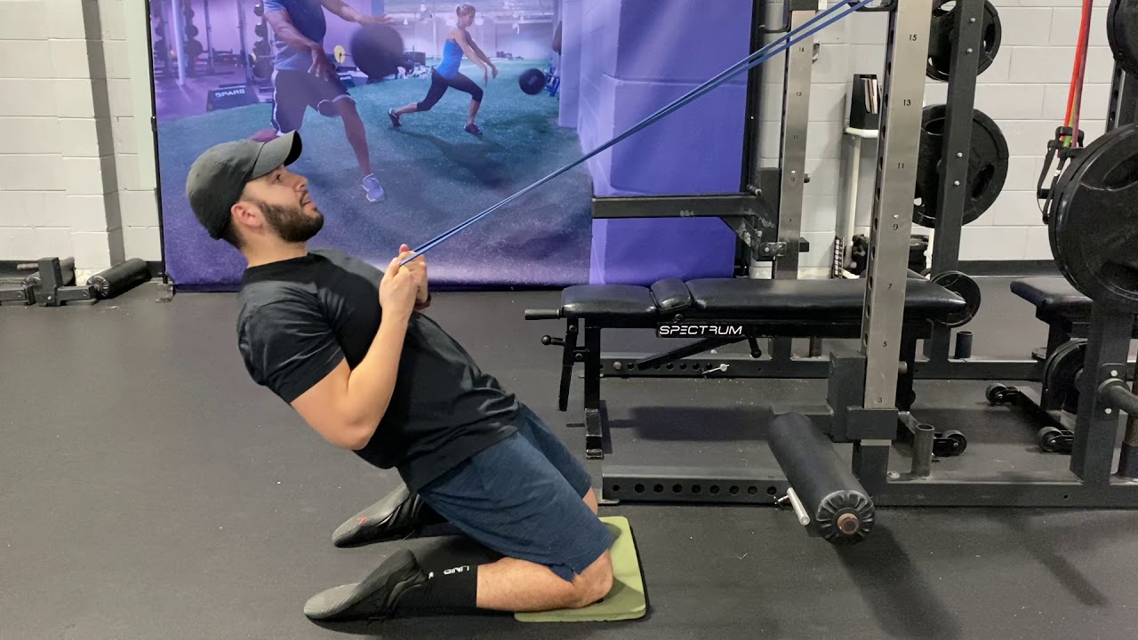 Reverse Nordic Band Assisted