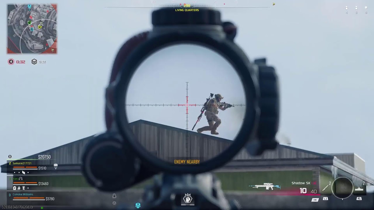 Csmoke gaming black Ops 6