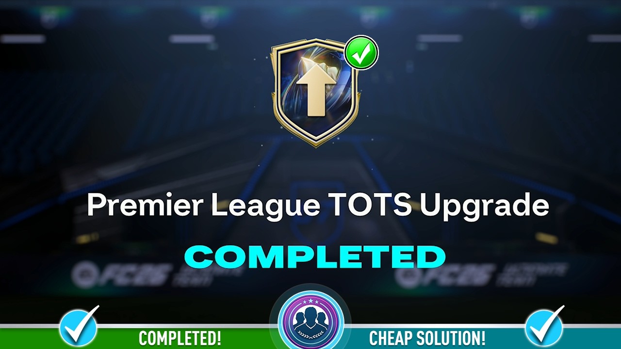 Набор улучшений TOTS Премьер-лиги открыт - недорогое решение и советы по SBC - FC 26