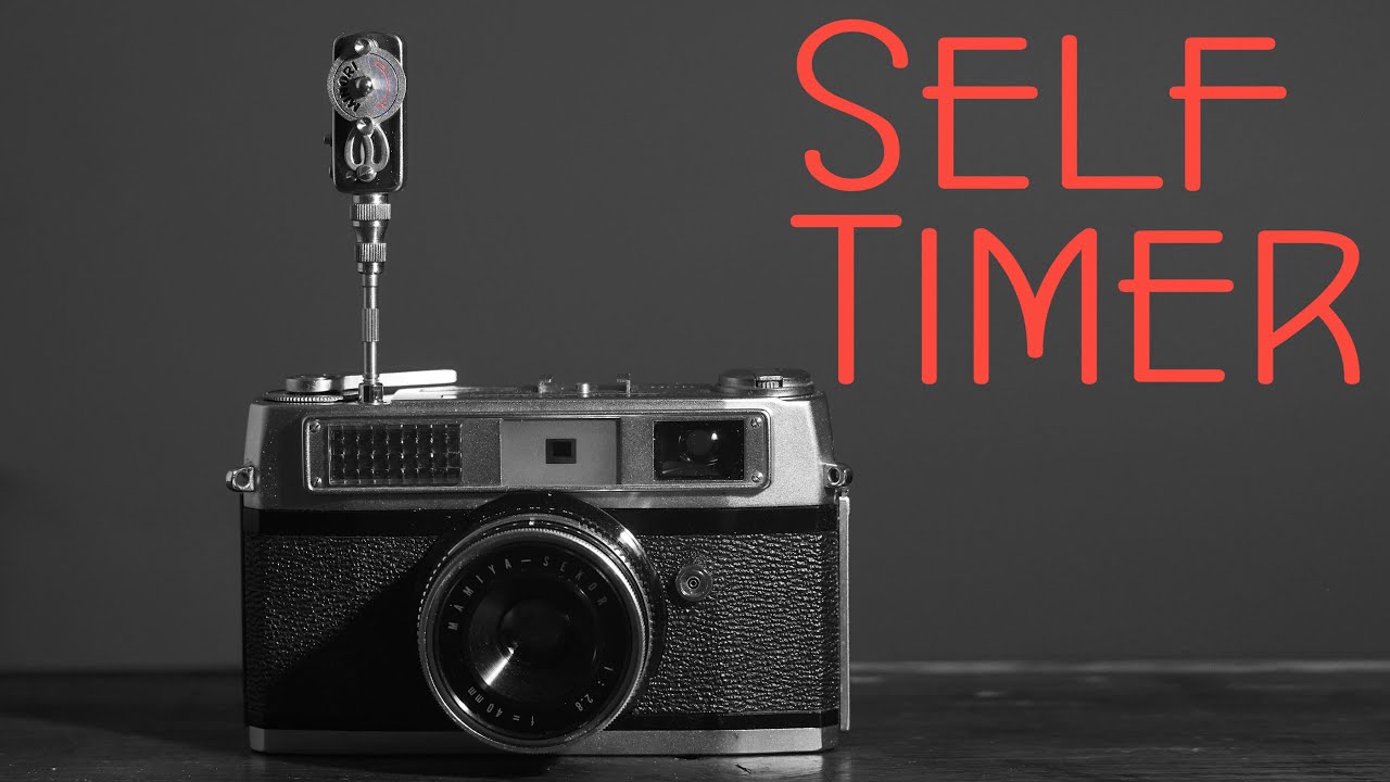 Minori - Vintage Mechanical Camera Shutter Self Timer