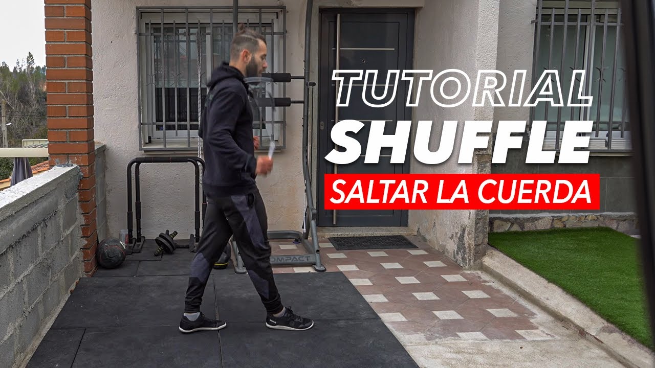 Aprende a Saltar la Comba Baile SHUFFLE (Running Man)