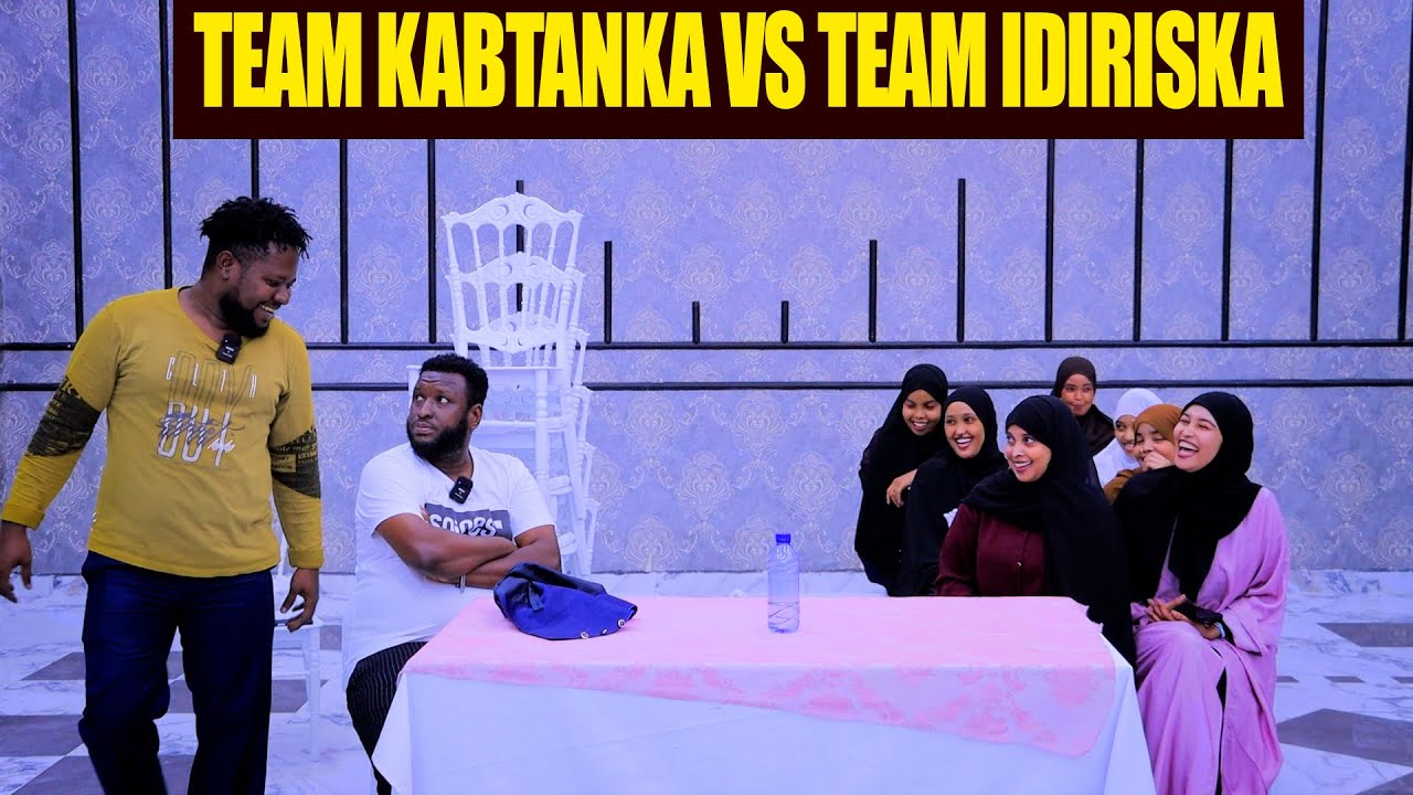 TEAM IDIRISKA VS TEAM KABTAN BAARA: IDIRISKA IYO TEAMKIISA OO CASHIR DHIGAY & DABAAL DEG CAJIIB AH