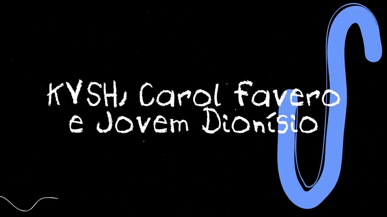 ACORDA PEDRINHO - Jovem Dionisio (KVSH, Carol Favero Bootleg)