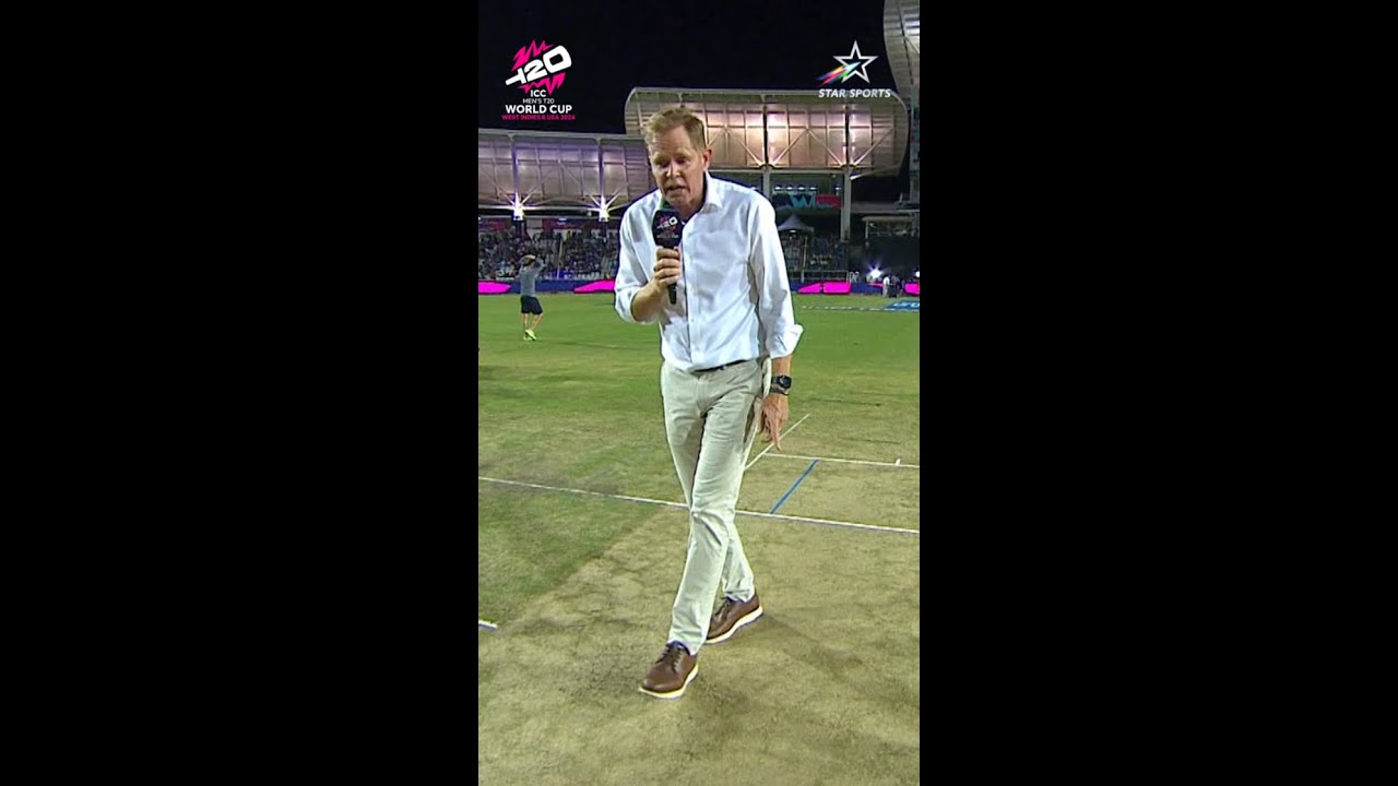 #SAvAFG: SF 1 | Pitch report | Brian Lara Stadium, Tarouba, Trinidad | #T20WorldCupOnStar