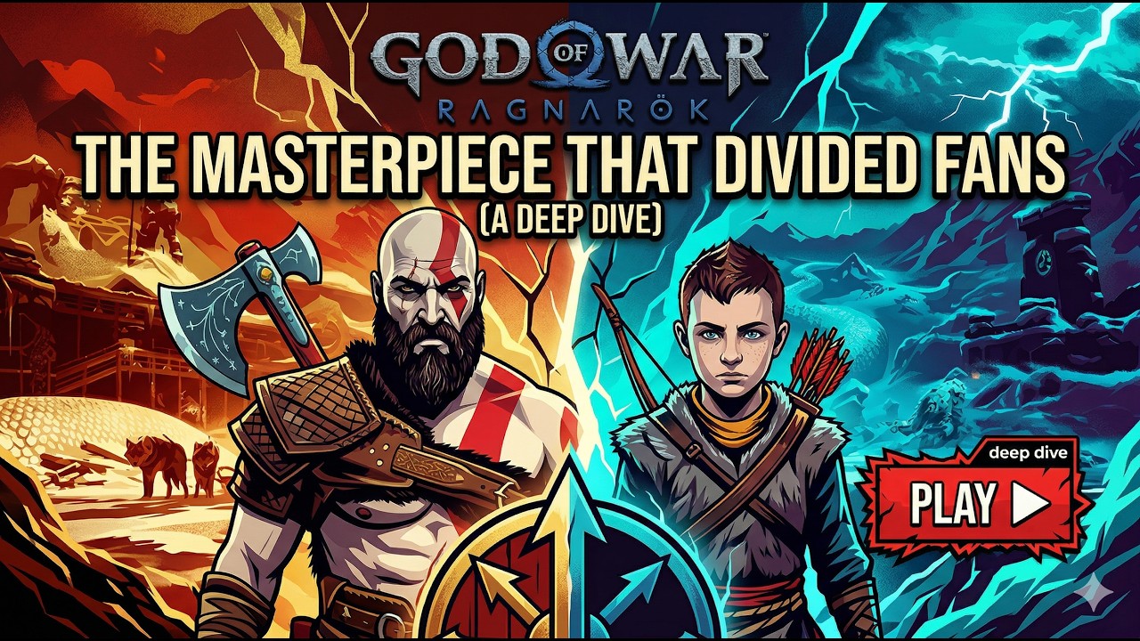 God of War Ragnarok: The Masterpiece That Divided Fans (A Deep Dive)