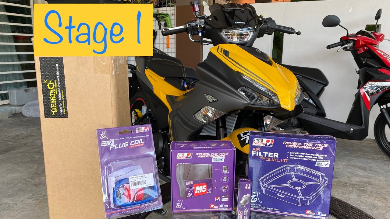 Y16ZR - Stage 1 performance upgrade - Part 1