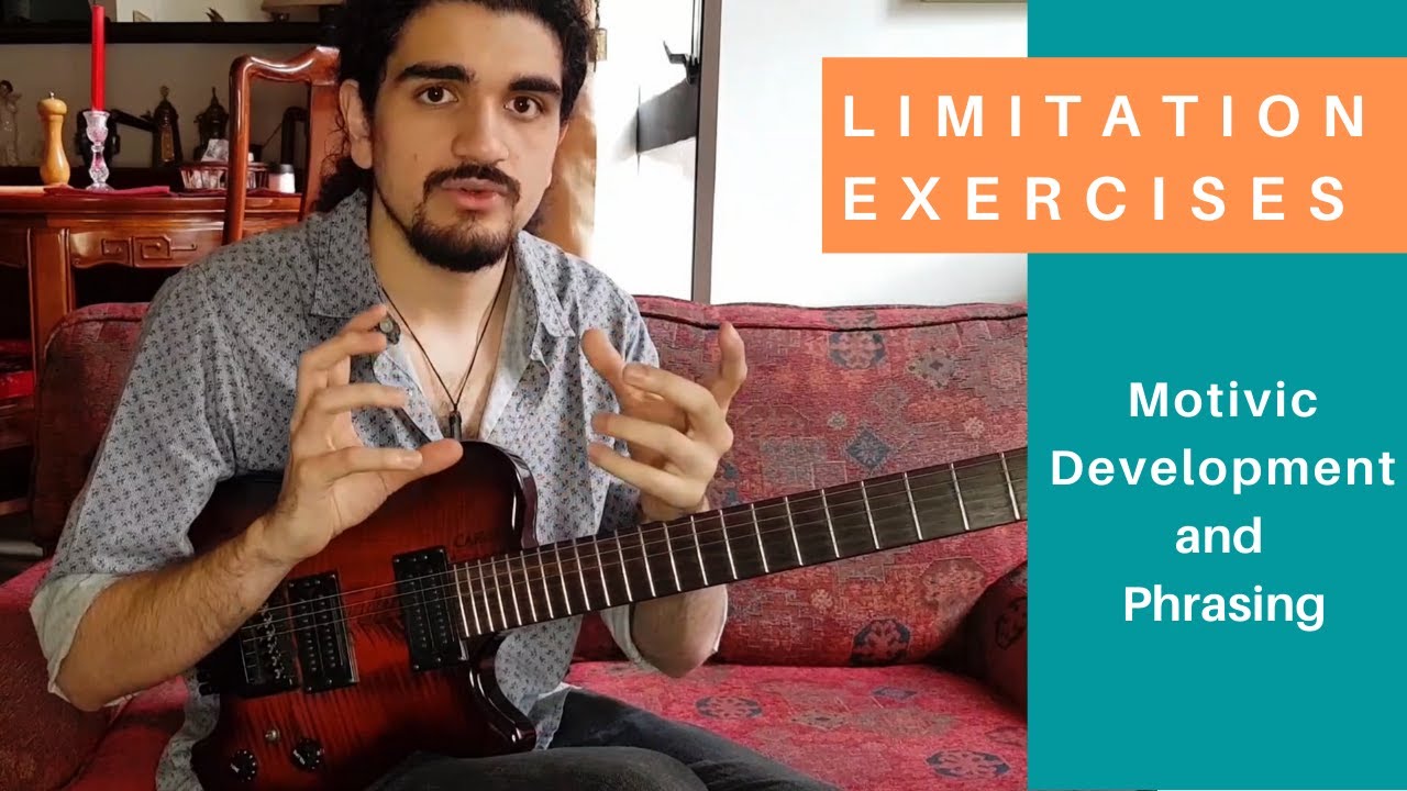 Limitation Practice: One Exercise You Can Use for Phrasing/Motivic Development - Lesson