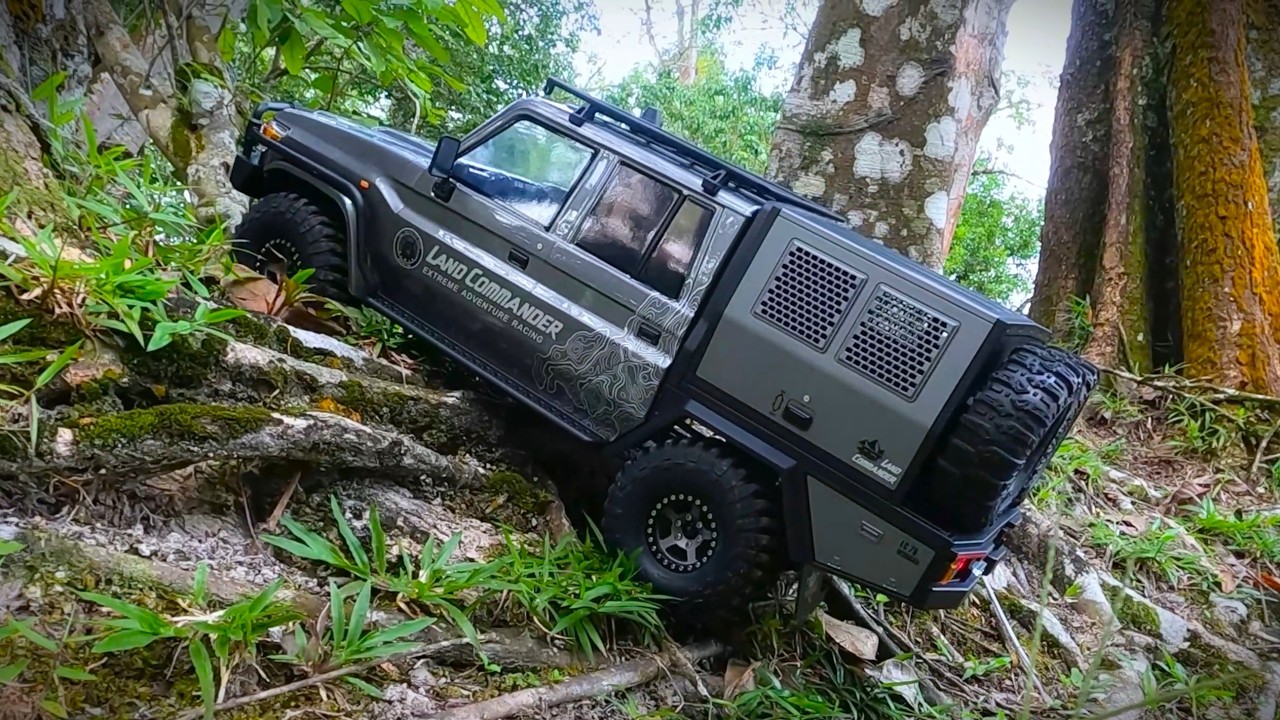 RGT Land Commander EX86160 - First Trail Run And Upgrades