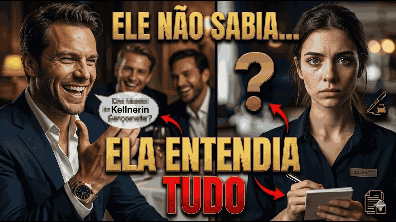 O Empresário Que Brincou Com a Pessoa Errada no Restaurante