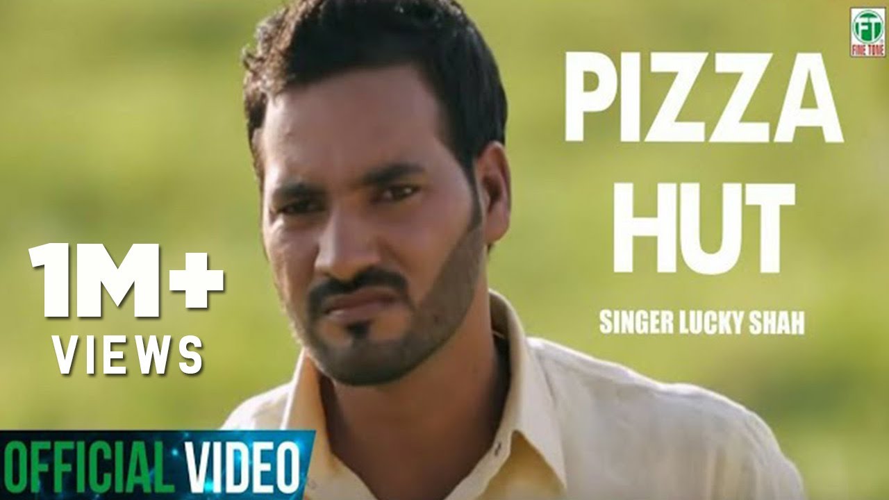 Pizza Hut | Lucky Shah | (Brand New Song) | Feat KV Singh | Latest Punjabi Songs | Finetone Music
