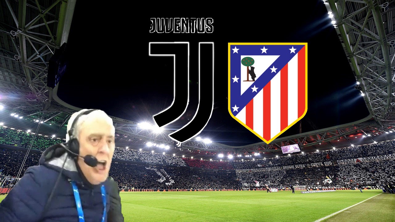 FRANCESCO REPICE - INTRO DA BRIVIDI POI IMPAZZISCE CON CR7 - Juventus Atletico Madrid 3-0