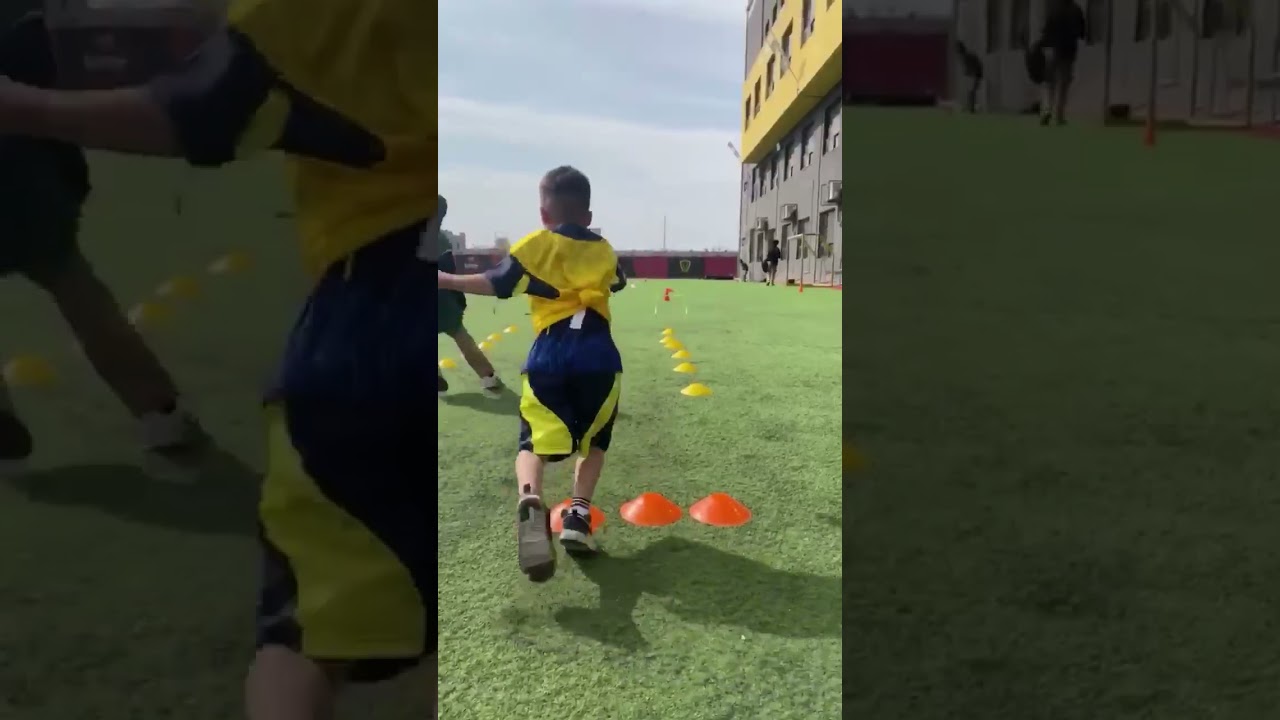 Agility warm up drill for kids |U-6 U-8 #soccer #football #drill #training  #kidssoccer #agility