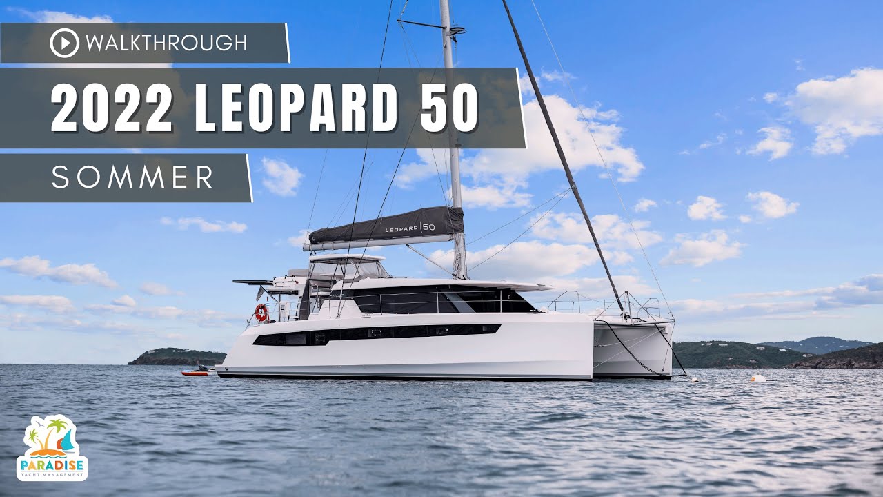 2022 50’ LEOPARD “SOMMER” | WALKTHROUGH