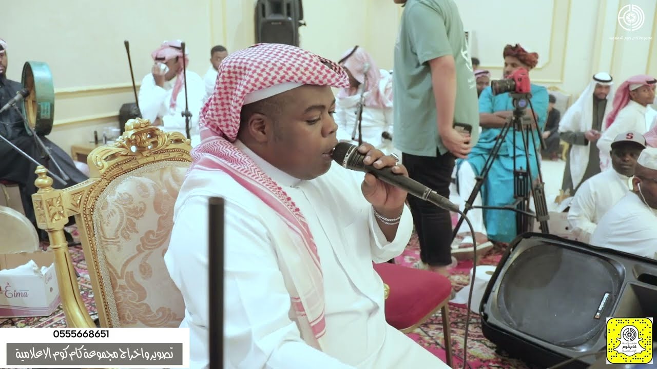 عيوني حزينه  - غناء رعد المولد | زواج الشاب مرعي عسيري