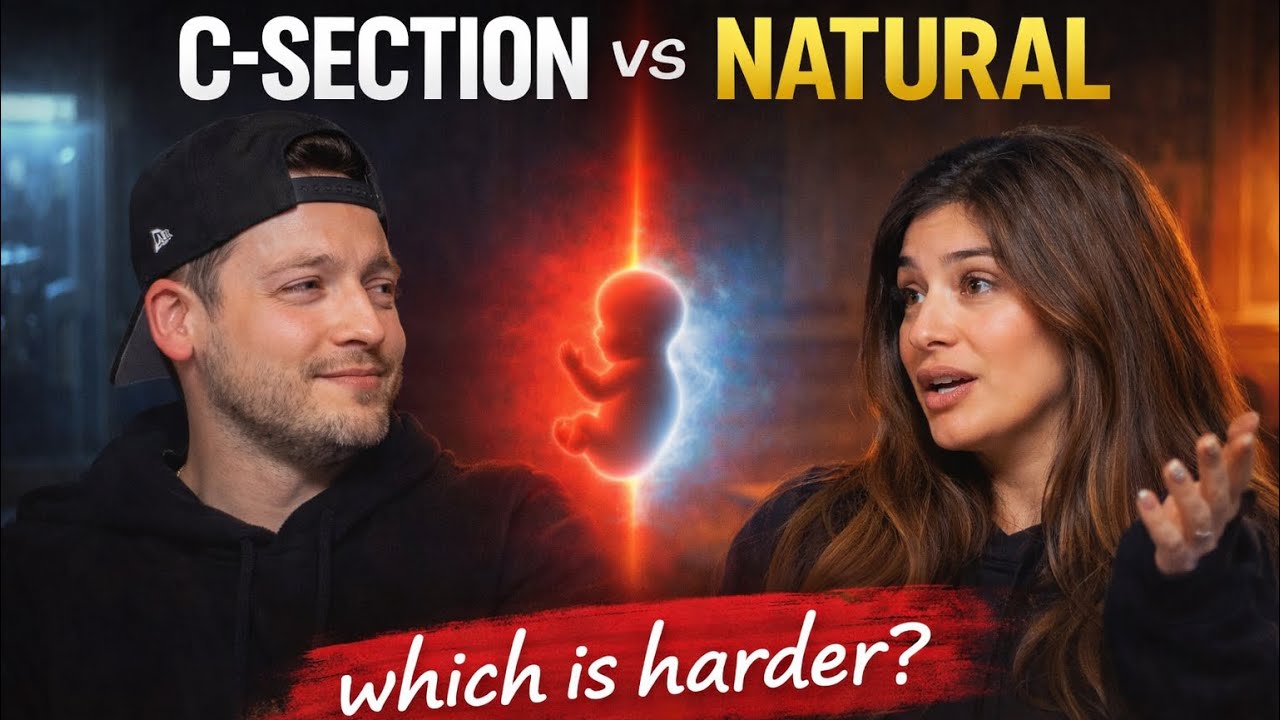 Ep. 2 | Getting REAL! - C Section Vs. Natural Birth | Raise The Bar
