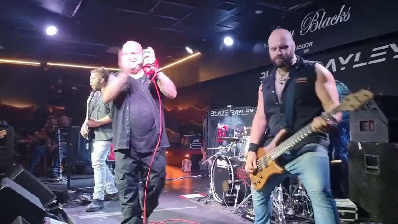 Blaze Bayley - Samurai , Glasgow 2nd September 2025