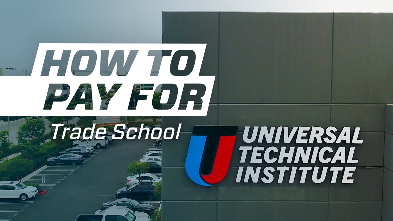 How to Pay for Trade School