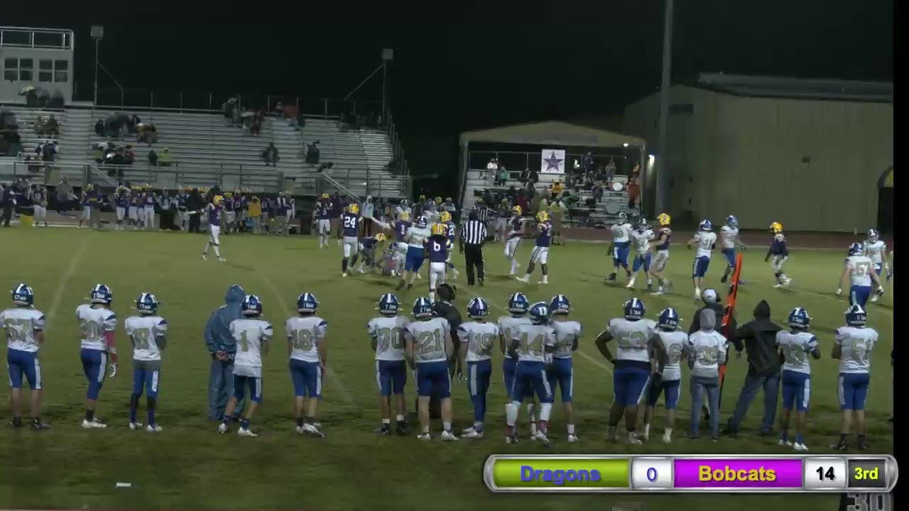 DeWitt Dragons vs. Dumas Bobcats