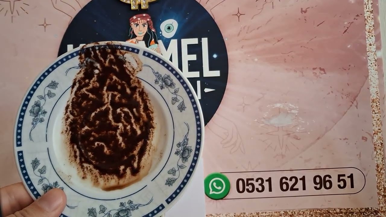 PENCERENİN ARKASINDAN SANA BAKIYOR GENEL KAHVE FALI