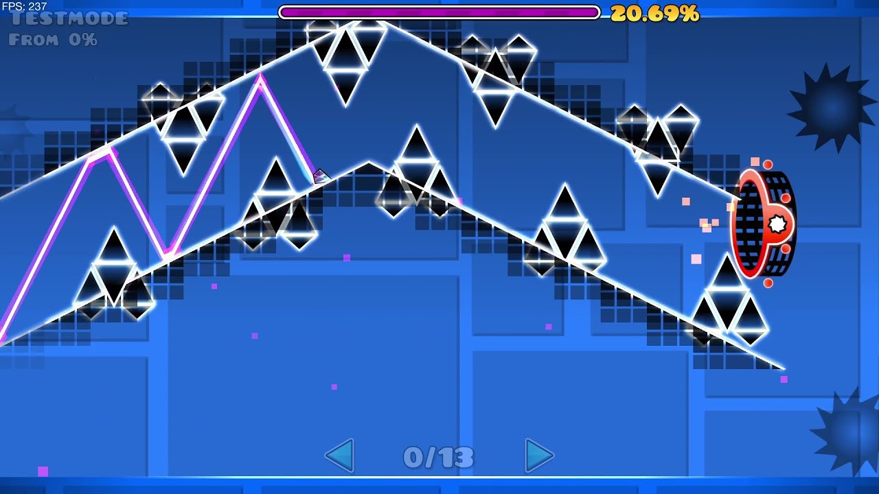 Coldfront #1 - Demon Layout