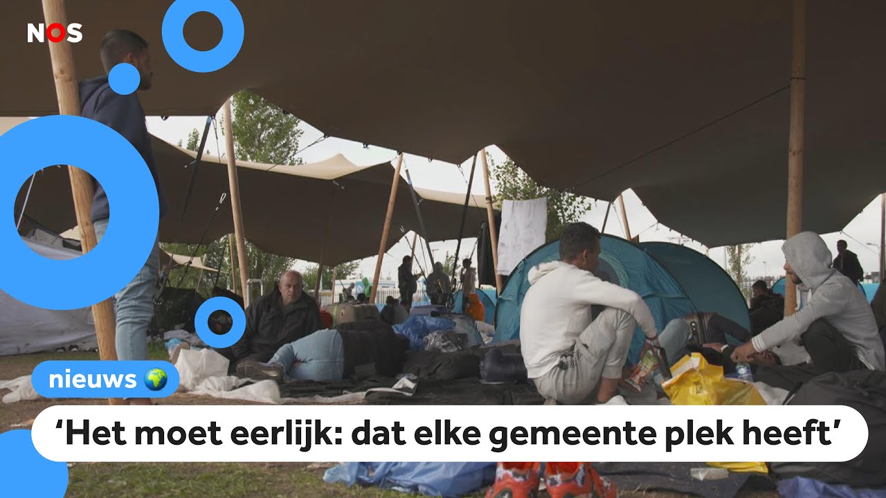 Nieuwe wet voor opvang asielzoekers; blije én boze reacties