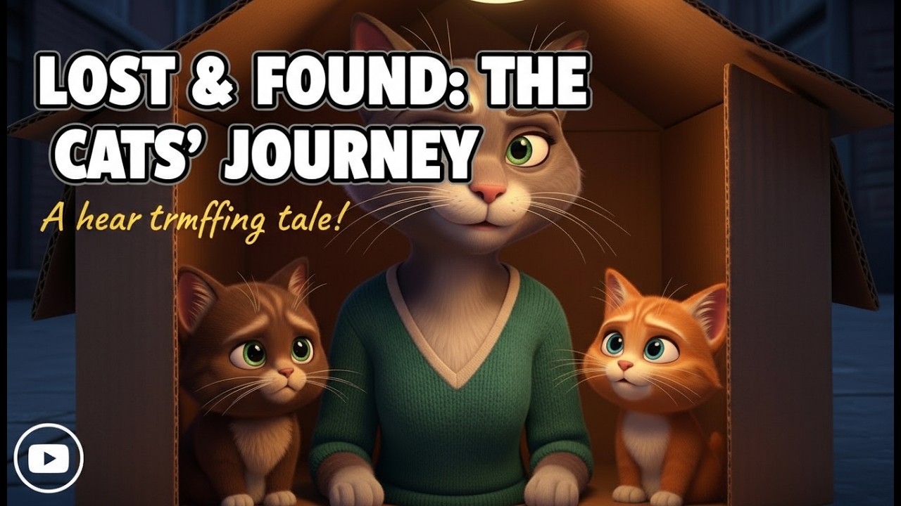 Three Little Cats and the Magic of Trying