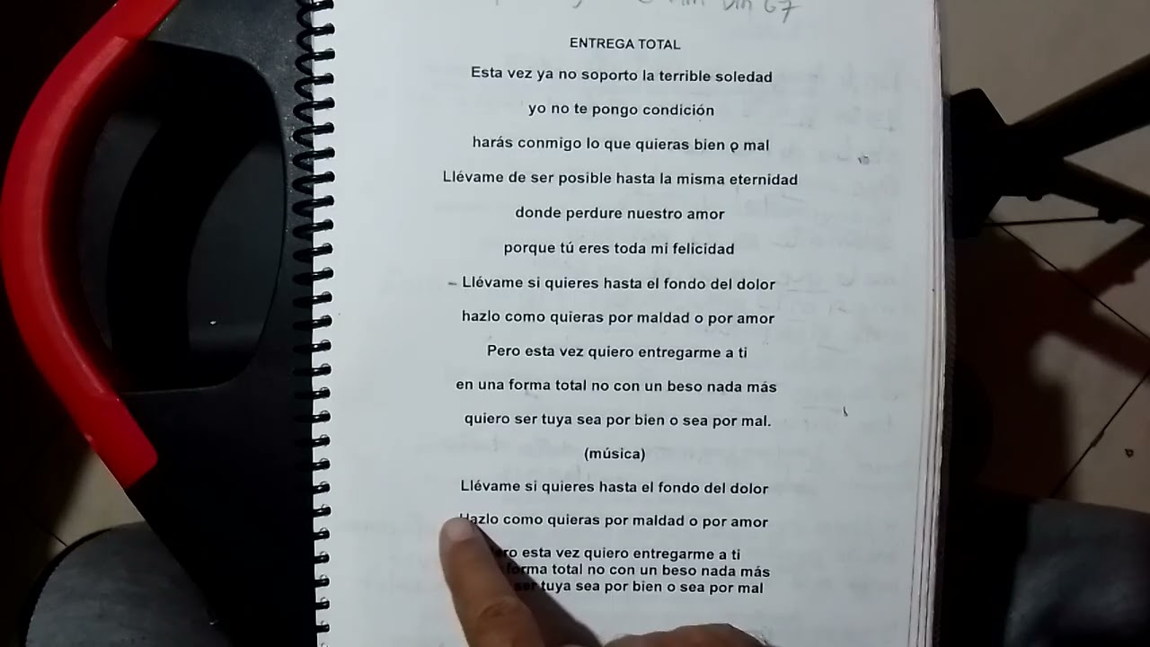 Letra de 