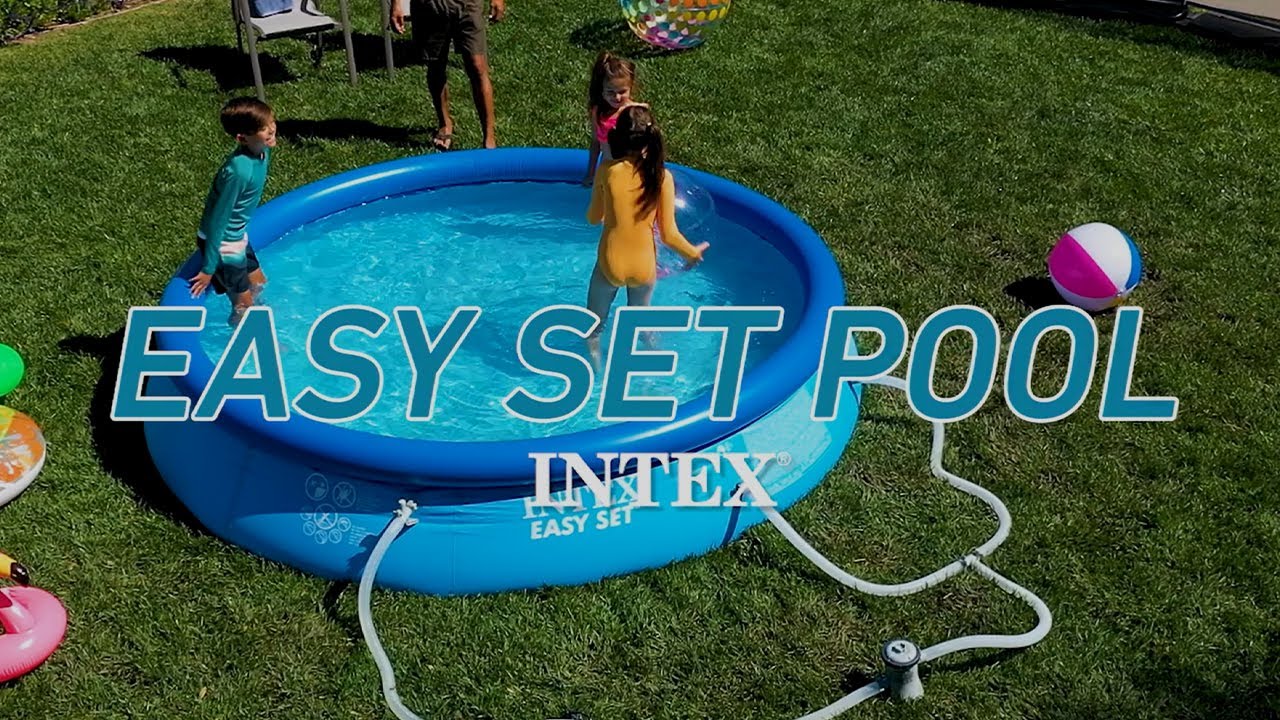 INTEX&reg; Easy Set Pool Sets